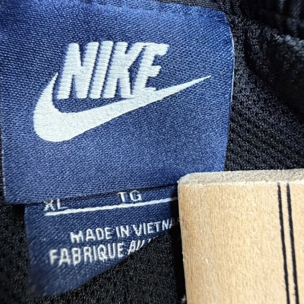 Nike Track Pants Mens XL Black Baggy Lined Streetwear Retro Spoty Athleisure